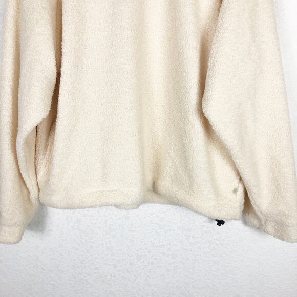 NWT Urban Outfitters Standard Cloth Free Throw Pile Fleece Crewneck Sweatshirt S - Picture 10 of 14